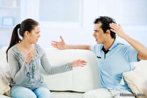 5 علت اصلی دعوای زن و شوهر