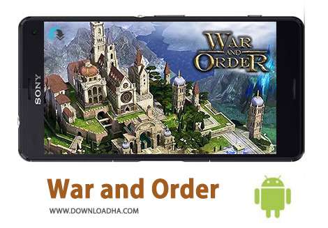 دانلود War and Order 1.3.4 – بازی استراتژیک جنگ و فرمان برای اندروید