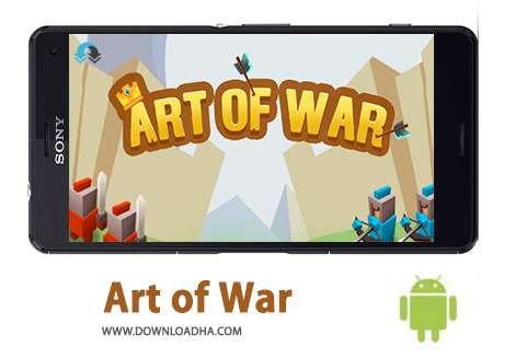 دانلود Art of War 1.4.1 – بازی استراتژیک هنر نبرد برای اندروید