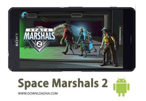 دانلود Space Marshals 2 1.6.4 – بازی ماجرایی مارشال فضایی برای اندروید