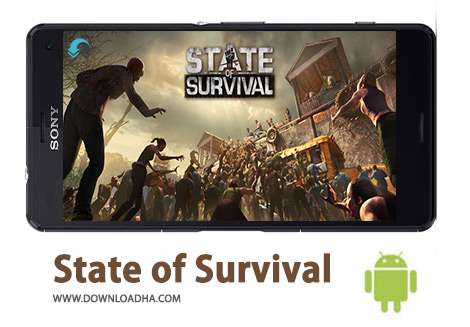 دانلود State of Survival 1.6.30 – بازی استراتژیک سرزمین بقا برای اندروید