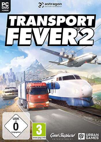 دانلود بازی Transport Fever 2 + Update Build 27401 برای کامپیوتر