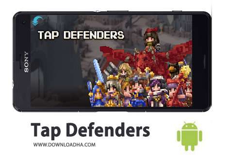 دانلود Tap Defenders 1.4.7 – بازی استراتژیک مدافعان کوچک برای اندروید