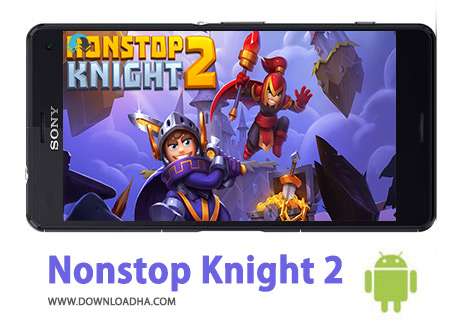 دانلود Nonstop Knight 2 1.7.0 – بازی نقش آفرینی شوالیه توقف ناپذیر ۲ برای اندروید