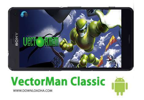 دانلود VectorMan Classic 4.1.0 – بازی اکشن وکتورمن برای اندروید