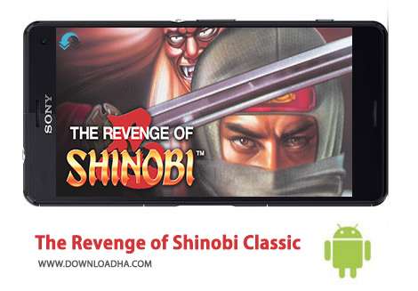 دانلود The Revenge of Shinobi Classic 4.1.0 – بازی اکشن انتقام شینوبی برای اندروید