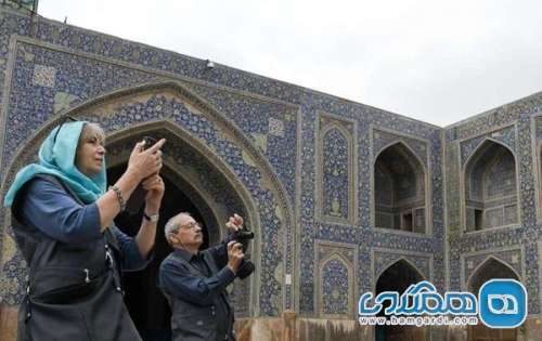 افزایش گردشگران خارجی در شهر دولتخانه صفوی