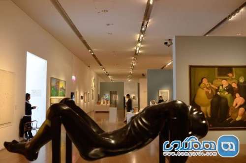 موزه ای برای گردآوری هنرهای آمریکایی لاتین