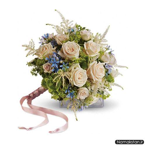 مدل دسته گل عروس اروپایی شیک