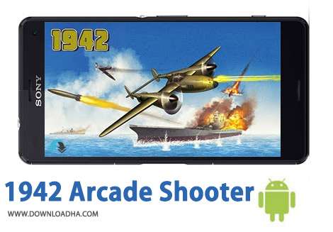 دانلود ۱۹۴۲ Arcade Shooter 3.54 – بازی شوتر آرکید برای اندروید