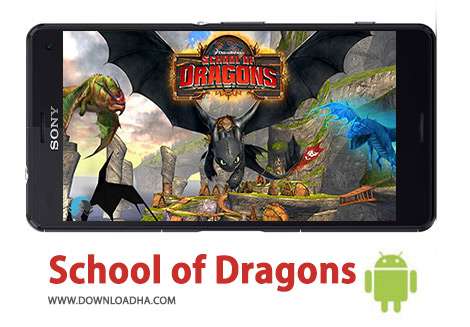 دانلود School of Dragons 3.5.0 – بازی نقش آفرینی مدرسه اژدهایان برای اندروید