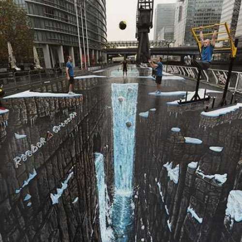 رکوردهای گینس طولانی ترین نقاشی خیابانی