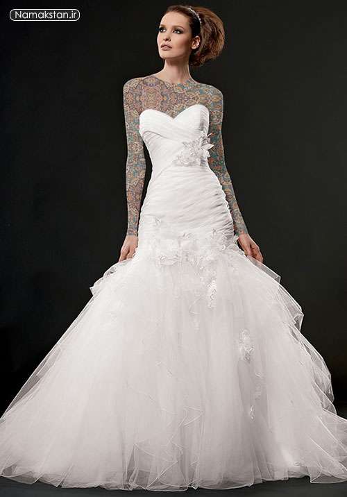 مدل لباس عروس شیک و فوق العاده زیبا